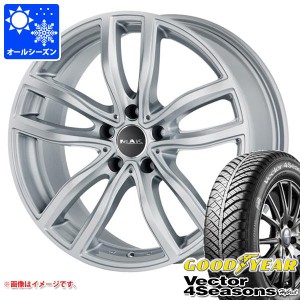 BMW F40 1シリーズ用 オールシーズンタイヤ グッドイヤー ベクター 4シーズンズ ハイブリッド 205/55R16 91H MAK ファー タイヤホイール4