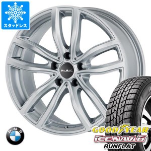 BMW F44 2シリーズ用 スタッドレス グッドイヤー アイスナビ6 ランフラット 205/55RF16 91Q ランフラット MAK ファー タイヤホイール4本