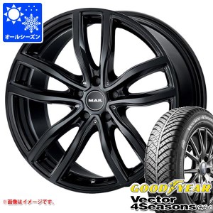 BMW F40 1シリーズ用 オールシーズンタイヤ グッドイヤー ベクター 4シーズンズ ハイブリッド 205/55R16 91H MAK ファー タイヤホイール4