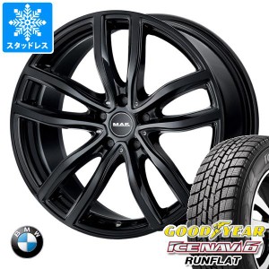 BMW F44 2シリーズ用 スタッドレス グッドイヤー アイスナビ6 ランフラット 205/55RF16 91Q ランフラット MAK ファー タイヤホイール4本