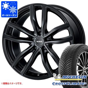 BMW G26 i4用 オールシーズンタイヤ ミシュラン クロスクライメート2 245/40R19 98Y XL MAK ファー タイヤホイール4本セット