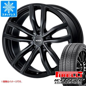 BMW G11/G12 7シリーズ用 スタッドレス ピレリ アイスゼロアシンメトリコ 245/45R19 102H XL MAK ファー タイヤホイール4本セット