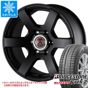 スタッドレスタイヤ ブリヂストン ブリザック VRX2 225/65R17 102Q ＆ ドゥオール フェニーチェ クロス XC6 7.5-17 タイヤホイール4本セ