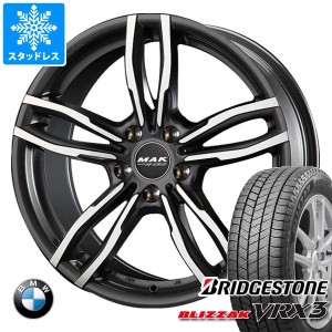 BMW F10 5シリーズ用 スタッドレス ブリヂストン ブリザック VRX3 245/40R19 94Q MAK ルフト FF タイヤホイール4本セット