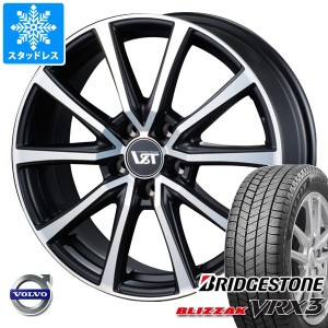 ボルボ S80 AB系用 スタッドレス ブリヂストン ブリザック VRX3 225/50R17 94Q VST タイプST2 タイヤホイール4本セット