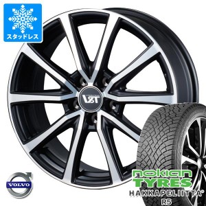 ボルボ V70 BB系用 スタッドレス ノキアン ハッカペリッタ R5 225/50R17 98R XL VST タイプST2 タイヤホイール4本セット