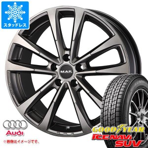 アウディ A6 F2系用 スタッドレス グッドイヤー アイスナビ SUV 225/60R17 99Q MAK マイン タイヤホイール4本セット