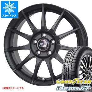 アルファロメオ MiTo用 スタッドレス グッドイヤー アイスナビ7 195/60R15 88Q OZ MSW 85-2 タイヤホイール4本セット