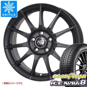 MINI クラブマン R55用 スタッドレス グッドイヤー アイスナビ8 175/65R15 84Q OZ MSW 85-2 タイヤホイール4本セット