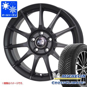 ボルボ V40クロスカントリー MB/MD系用 オールシーズンタイヤ ミシュラン クロスクライメート2 225/50R17 98Y XL OZ MSW 85-2 タイヤホイ