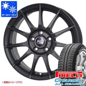 フィアット パンダ 139系用 オールシーズンタイヤ ピレリ チントゥラート オールシーズン 175/65R14 82T OZ MSW 85-2 タイヤホイール4本