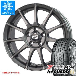 プジョー 207用 スタッドレス ヨコハマ アイスガードシックス iG60 185/65R15 88Q OZ MSW 85-2 タイヤホイール4本セット