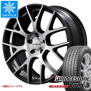 テスラ モデル3用 スタッドレス ブリヂストン ブリザック VRX3 235/45R18 94Q MTW TW027 タイヤホイール4本セット