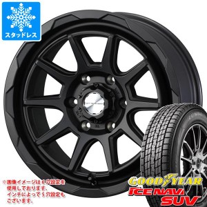 ランドクルーザー プラド 150系用 スタッドレス グッドイヤー アイスナビ SUV 265/70R17 115Q マッドヴァンス06 タイヤホイール4本セット