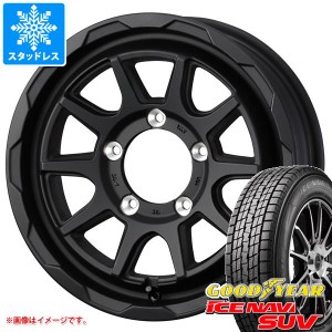 5本セット ジムニーシエラ JB74W用 スタッドレス グッドイヤー アイスナビ SUV 195/80R15 96Q マッドヴァンス06 タイヤホイール5本セット