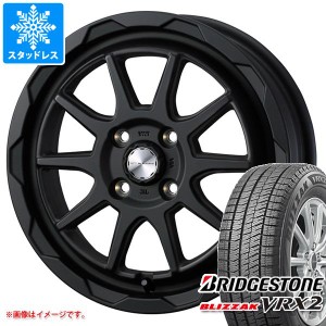 ハスラー用 スタッドレス ブリヂストン ブリザック VRX2 165/60R15 77Q マッドヴァンス06 タイヤホイール4本セット