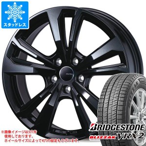 ジープ コンパス M624系用 スタッドレス ブリヂストン ブリザック VRX2 215/65R16 98Q スマートライン 365 タイヤホイール4本セット