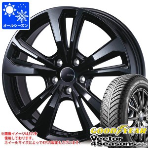 ジープ コンパス M624系用 オールシーズンタイヤ グッドイヤー ベクター 4シーズンズ ハイブリッド 215/65R16 98H スマートライン 365 タ