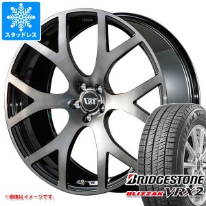 ボルボ XC60 UB/UD系用 スタッドレス ブリヂストン ブリザック VRX2 235/55R19 101Q VST タイプR6 フォージド タイヤホイール4本セット