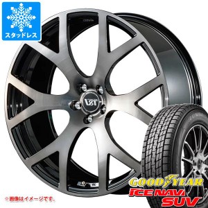 ボルボ XC60 DD/DB系用 スタッドレス グッドイヤー アイスナビ SUV 235/55R19 101Q VST タイプR6 フォージド タイヤホイール4本セット