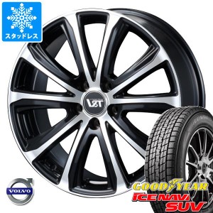 ボルボ XC40 XB系用 スタッドレス グッドイヤー アイスナビ SUV 235/55R18 100Q VST タイプST1 タイヤホイール4本セット