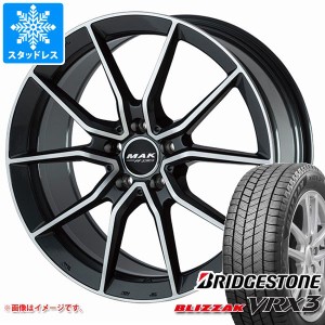 メルセデスベンツ C257 CLS用 スタッドレス ブリヂストン ブリザック VRX3 245/40R19 94Q MAK アルジェントエフエフ タイヤホイール4本セ