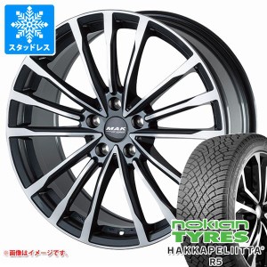 BMW U11 X1用 スタッドレス ノキアン ハッカペリッタ R5 245/45R19 102T XL MAK バビエラFF タイヤホイール4本セット