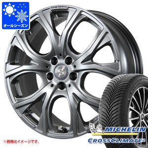 メルセデスベンツ X156 GLAクラス用 オールシーズンタイヤ ミシュラン クロスクライメート2 235/45R19 99Y XL チームスパルコ ベネージュ