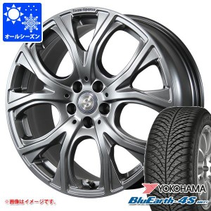 VW ティグアン 前モデル用 オールシーズンタイヤ ヨコハマ ブルーアース4S AW21 235/50R18 101V XL チームスパルコ ベネージュ タイヤホ