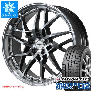 プリウス 60系用 スタッドレス ダンロップ ウインターマックス02 WM02 195/60R17 90Q ドルフレン ゴディオ タイヤホイール4本セット