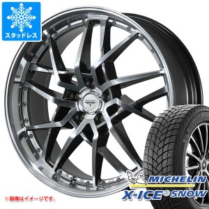 スタッドレスタイヤ ミシュラン エックスアイススノー SUV 235/55R19 105H XL ＆ ドルフレン ゴディオ 8.0-19 タイヤホイール4本セット23