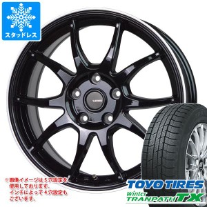 スタッドレスタイヤ トーヨー ウィンタートランパス TX 215/70R16 100Q ＆ ジースピード P-06 6.5-16 タイヤホイール4本セット215/70-16 