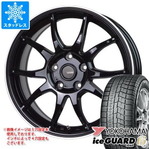 スタッドレスタイヤ ヨコハマ アイスガードシックス iG60 215/60R16 95Q ＆ ジースピード P-06 6.5-16 タイヤホイール4本セット215/60-16