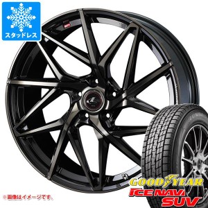 スタッドレスタイヤ グッドイヤー アイスナビ SUV 235/65R18 106Q ＆ レオニス IT 8.0-18 タイヤホイール4本セット235/65-18 GOODYEAR IC