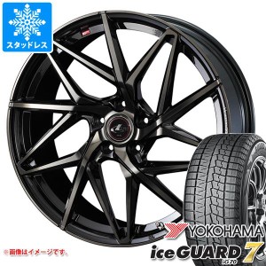 スタッドレスタイヤ ヨコハマ アイスガードセブン iG70 215/60R16 95Q ＆ レオニス IT 6.5-16 タイヤホイール4本セット215/60-16 YOKOHAM