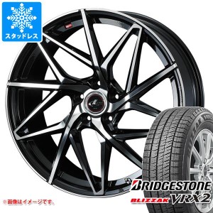 プリウス 60系用 スタッドレス ブリヂストン ブリザック VRX2 195/60R17 90Q レオニス IT タイヤホイール4本セット