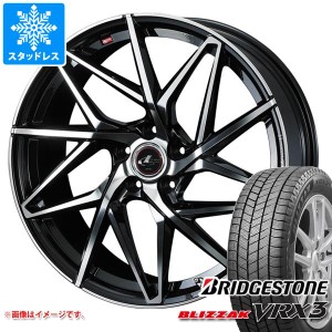 スタッドレスタイヤ ブリヂストン ブリザック VRX3 215/45R18 89Q ＆ レオニス IT 7.0-18 タイヤホイール4本セット215/45-18 BRIDGESTONE