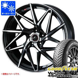 オールシーズン 175/65R14 82H グッドイヤー ベクター 4シーズンズ ハイブリッド レオニス IT 5.5-14 タイヤホイール4本セット