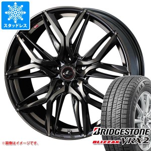 スタッドレスタイヤ ブリヂストン ブリザック VRX2 215/50R17 91Q ＆ レオニス LM 7.0-17 タイヤホイール4本セット215/50-17 BRIDGESTONE