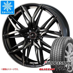 スタッドレスタイヤ ブリヂストン ブリザック VRX3 165/50R15 73Q ＆ レオニス LM 4.5-15 タイヤホイール4本セット165/50-15 BRIDGESTONE