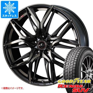 スタッドレスタイヤ グッドイヤー アイスナビ SUV 215/60R17 96Q ＆ レオニス LM 7.0-17 タイヤホイール4本セット215/60-17 GOODYEAR ICE