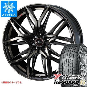 スタッドレスタイヤ ヨコハマ アイスガードシックス iG60 195/65R15 91Q ＆ レオニス LM 6.0-15 タイヤホイール4本セット195/65-15 YOKOH