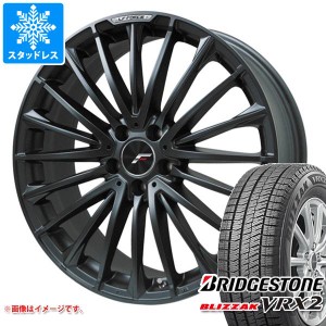 クラウン スポーツ 36系用 スタッドレス ブリヂストン ブリザック VRX2 235/55R19 101Q エルエフ フォース タイヤホイール4本セット