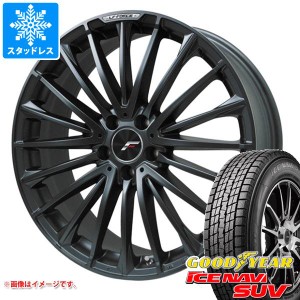 アルファード 40系用 スタッドレス グッドイヤー アイスナビ SUV 225/55R19 99Q エルエフ フォース タイヤホイール4本セット