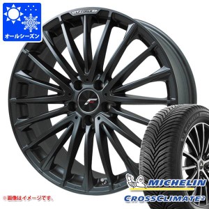 クラウン スポーツ 36系用 オールシーズンタイヤ ミシュラン クロスクライメート2 SUV 235/55R19 105W XL エルエフ フォース 8.0-19 タイ