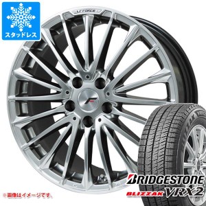 クラウン スポーツ 36系用 スタッドレス ブリヂストン ブリザック VRX2 235/55R19 101Q エルエフ フォース タイヤホイール4本セット