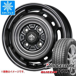 ハスラー用 スタッドレス ブリヂストン ブリザック VRX3 165/60R15 77Q ランドフット XFG タイヤホイール4本セット