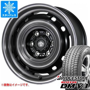 ランドクルーザー プラド 150系用 スタッドレス ブリヂストン ブリザック DM-V3 265/65R17 112Q ランドフット XFG タイヤホイール4本セッ