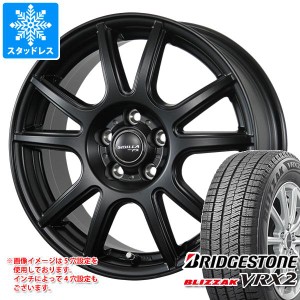 プリウス 60系用 スタッドレス ブリヂストン ブリザック VRX2 195/60R17 90Q シビラ ネクスト PX タイヤホイール4本セット