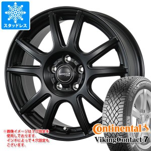 スタッドレスタイヤ コンチネンタル バイキングコンタクト7 165/60R15 81T XL ＆ シビラ PX 4.5-15 タイヤホイール4本セット165/60-15 CO